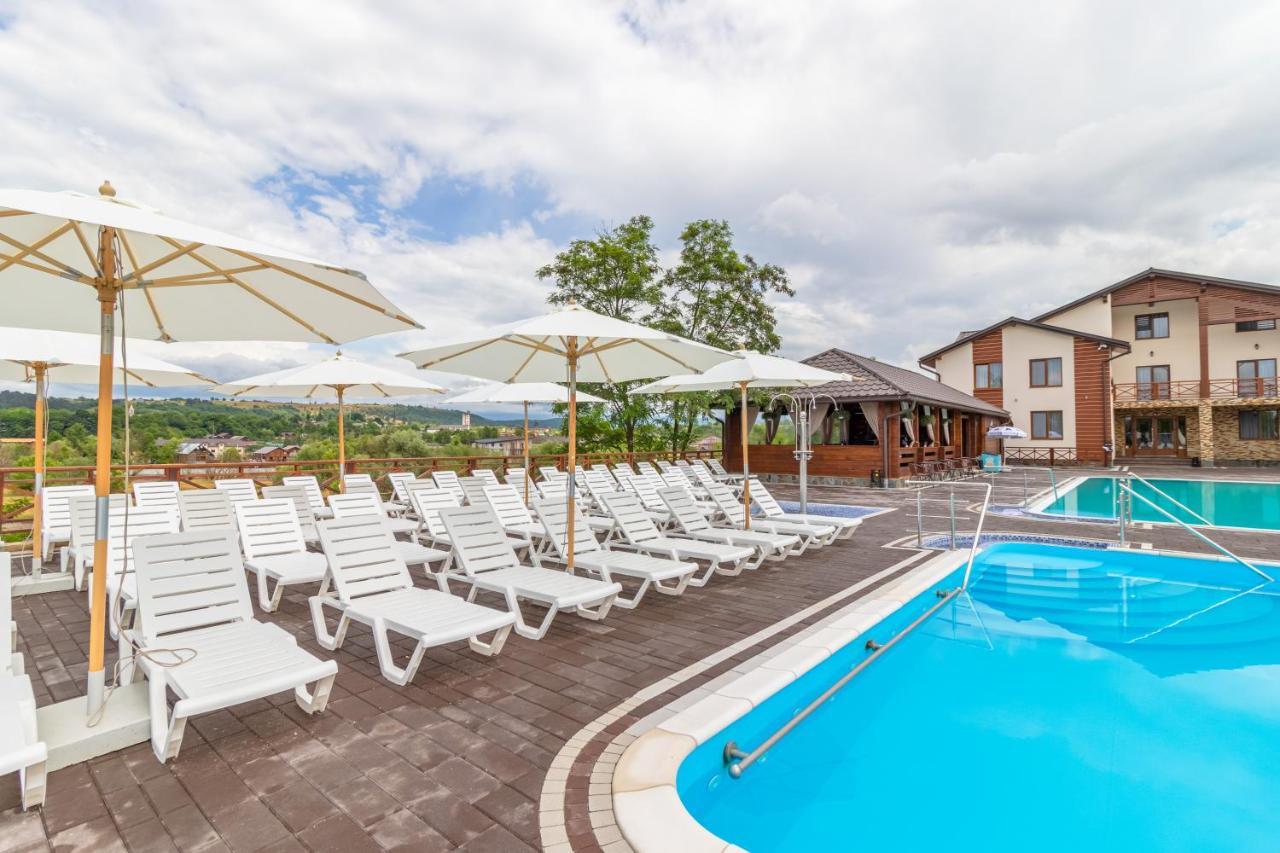 Sofion Hotel&Resort Solotvyno Exterior foto