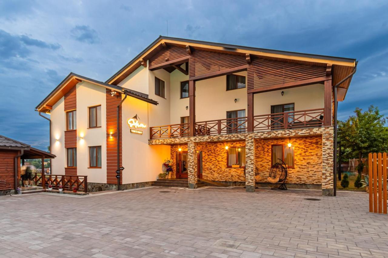 Sofion Hotel&Resort Solotvyno Exterior foto